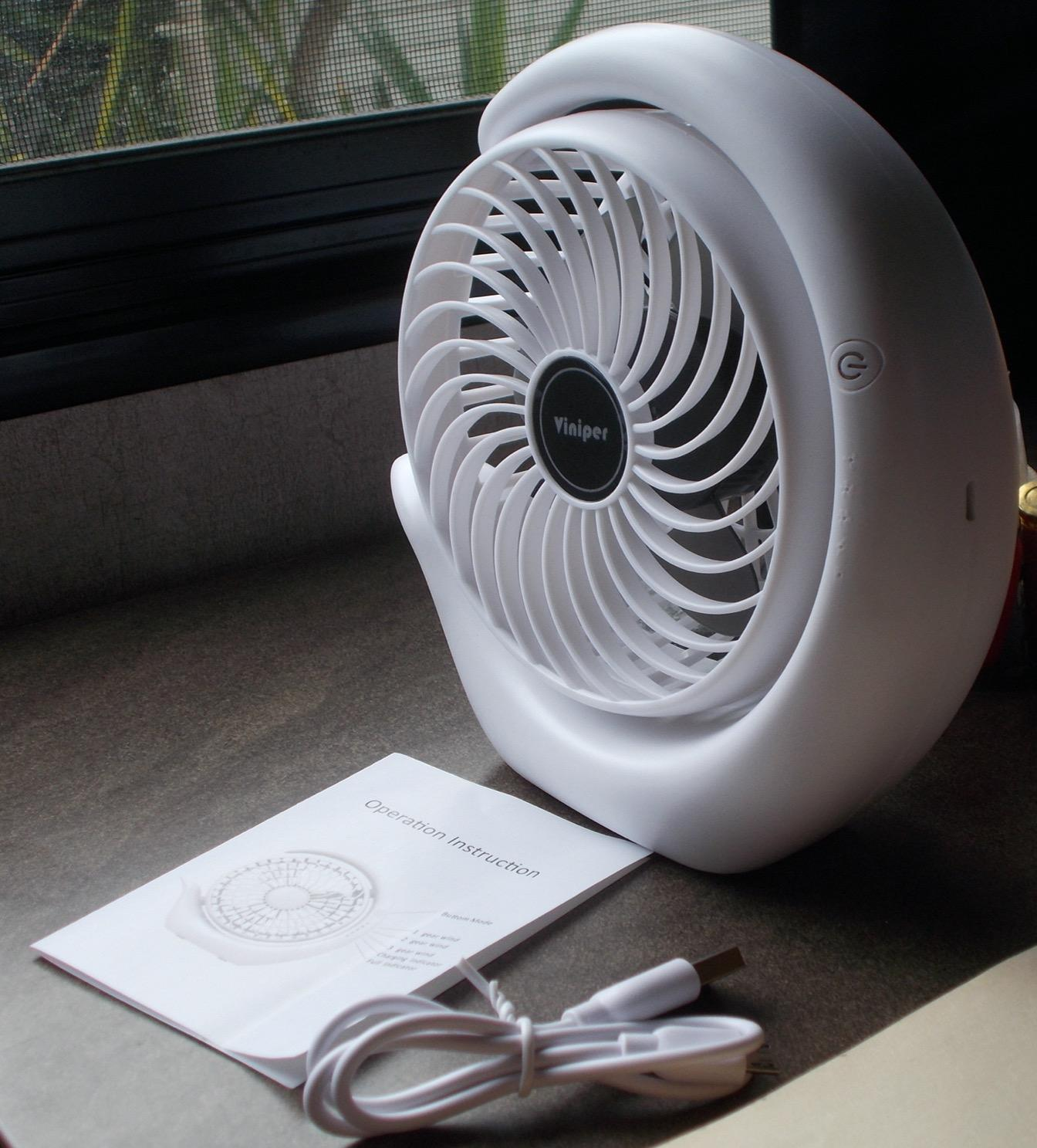 best battery powered fan for power outages