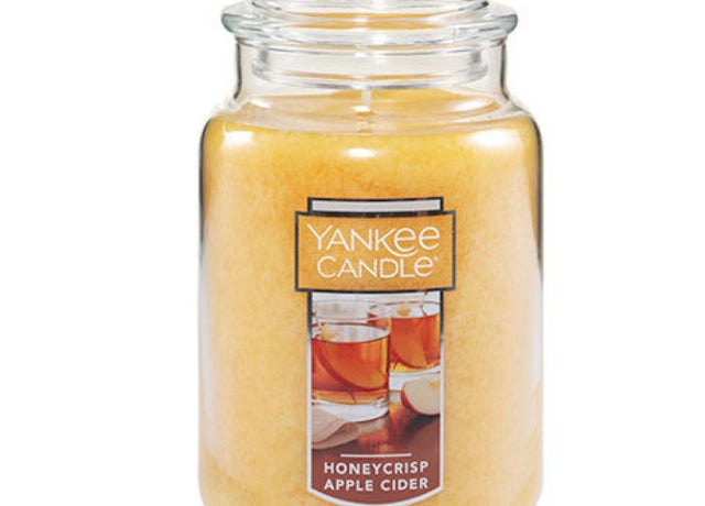 licensed by Yankee Candle