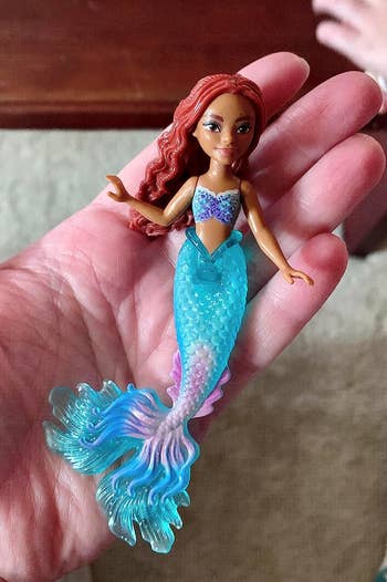 a little mermaid doll