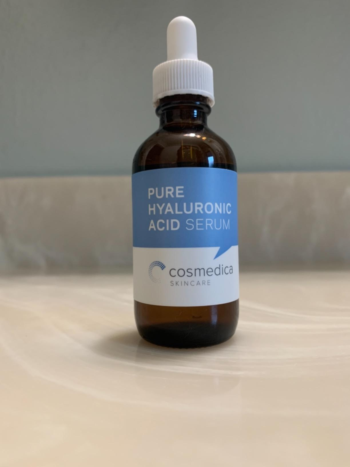 Hyaluronic acerb  serum vessel  from Cosmedica Skincare