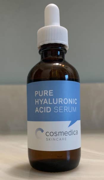 Hyaluronic acerb serum vessel from Cosmedica Skincare