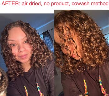 reviewers moisturized curls after using rinse