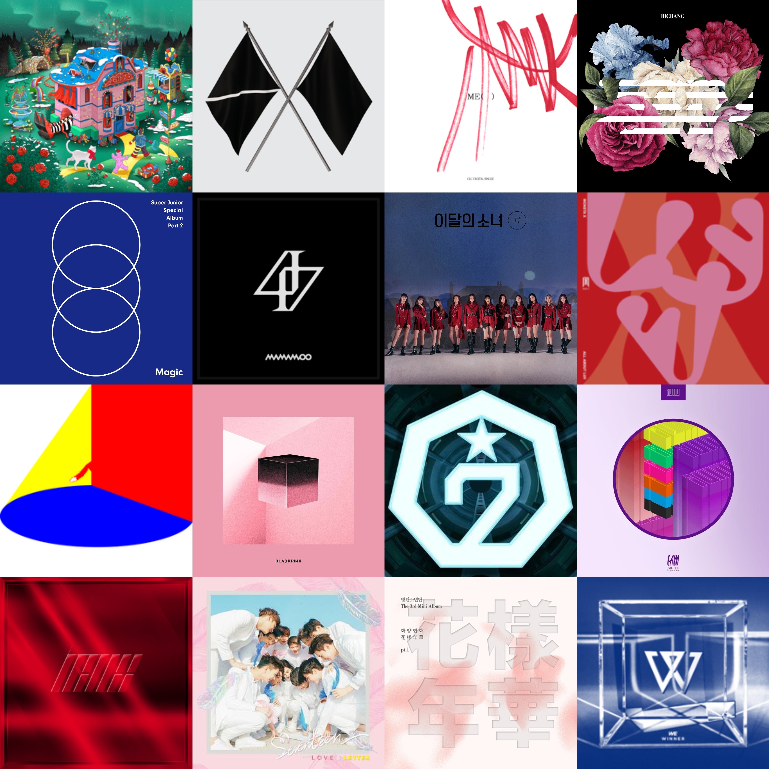 Kpop Album Cover Design