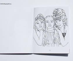 TLC coloring page 