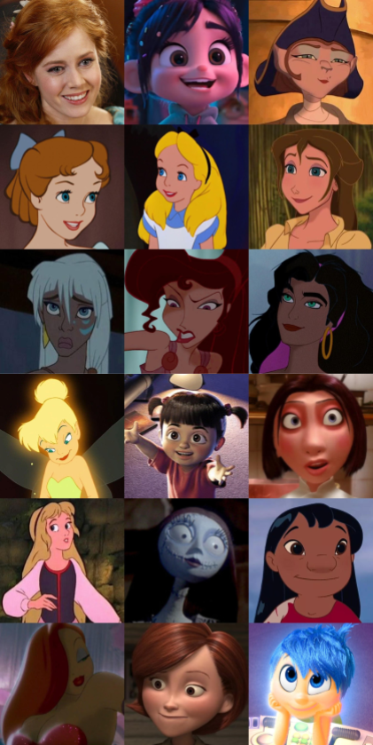 Can You Identify The Disney Heroines?