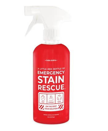 the stain rescue spray bottle