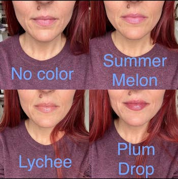 nary color, Summer Melon, Lychee, and Plum Drop