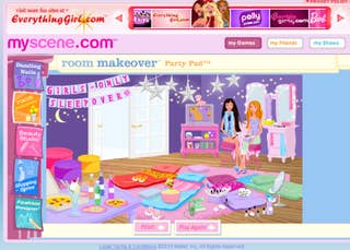 My scene polly pocket room outlet makeover