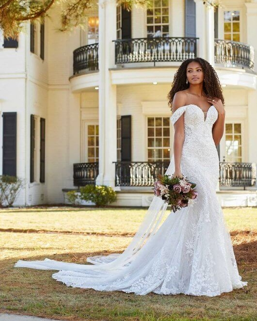 Pyramid Collection Wedding Dresses