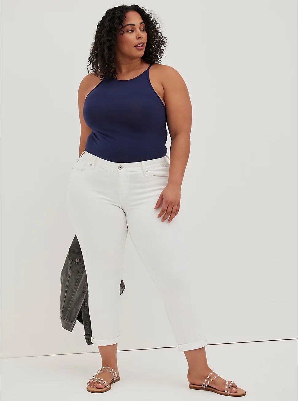 Women's Plus Size Harem Pants Black 3x - White Mark : Target