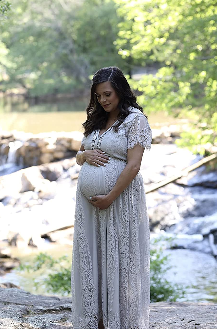25 Best Maternity Photo Shoot Dresses To Rock A Bump In