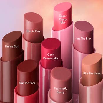  Hunny Blur, Blur successful  Pink, Sugar Poppy Blur, Into The Blur, Blur The Pom, Can't Remem-blur, Pear-fectly Blurry, Blur The Lines