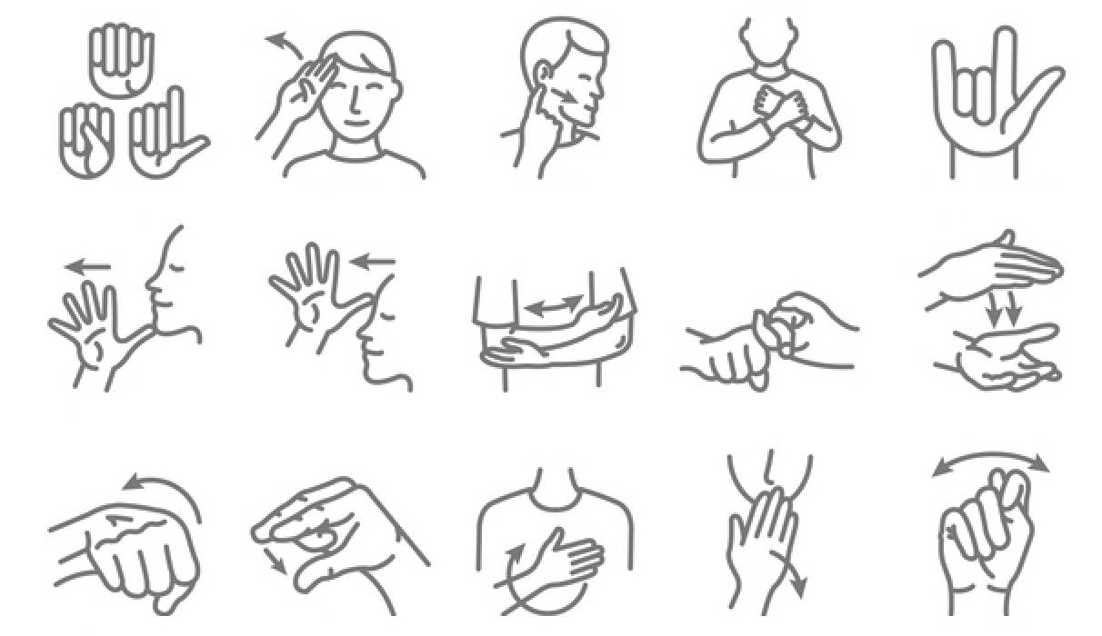 Podrías sacar 10 en este quiz de lenguaje de señas?