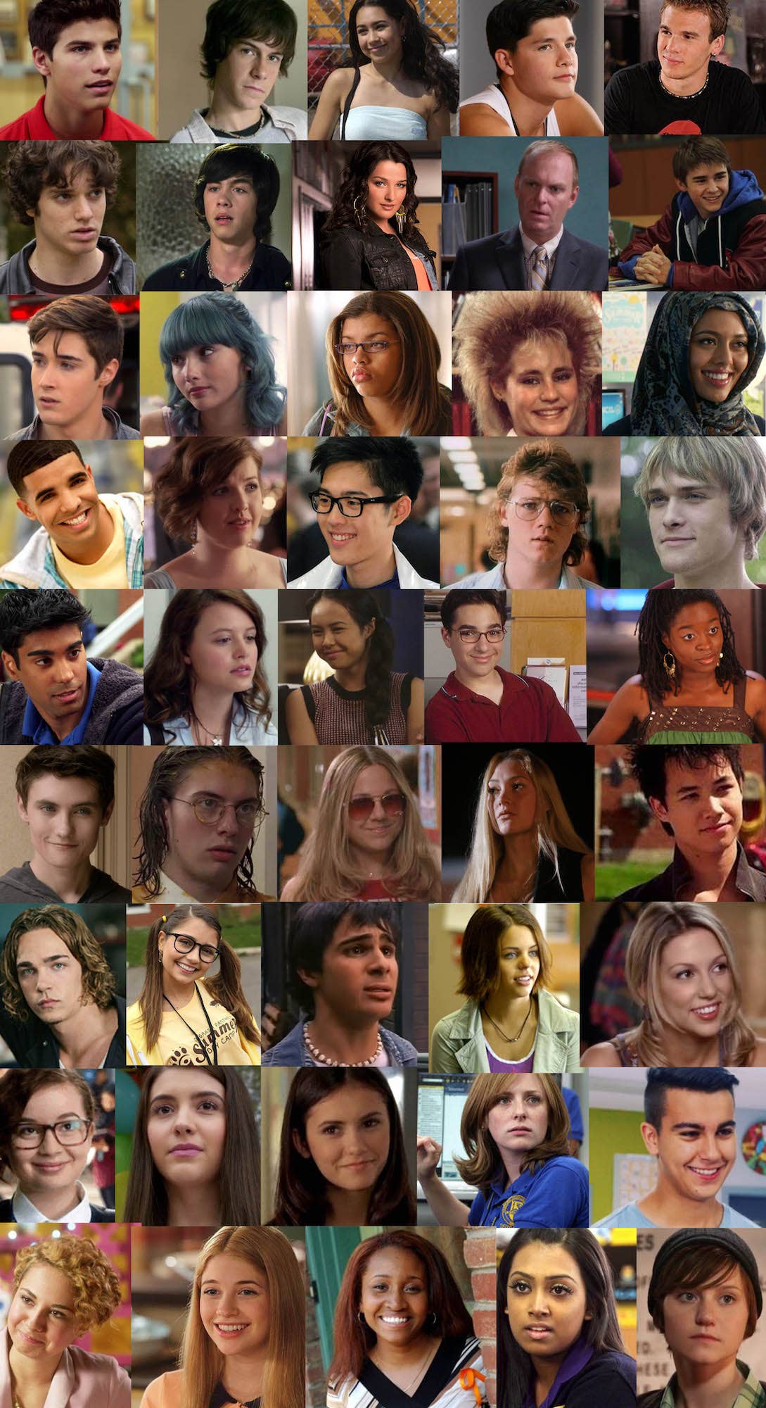 Degrassi Character Identification Quiz, image size:1089x2000