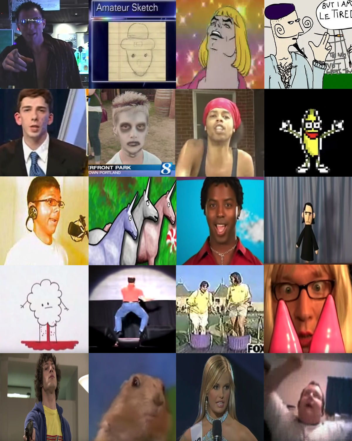 Only Millennials Will Be Able To Identify These 20 Weird Videos