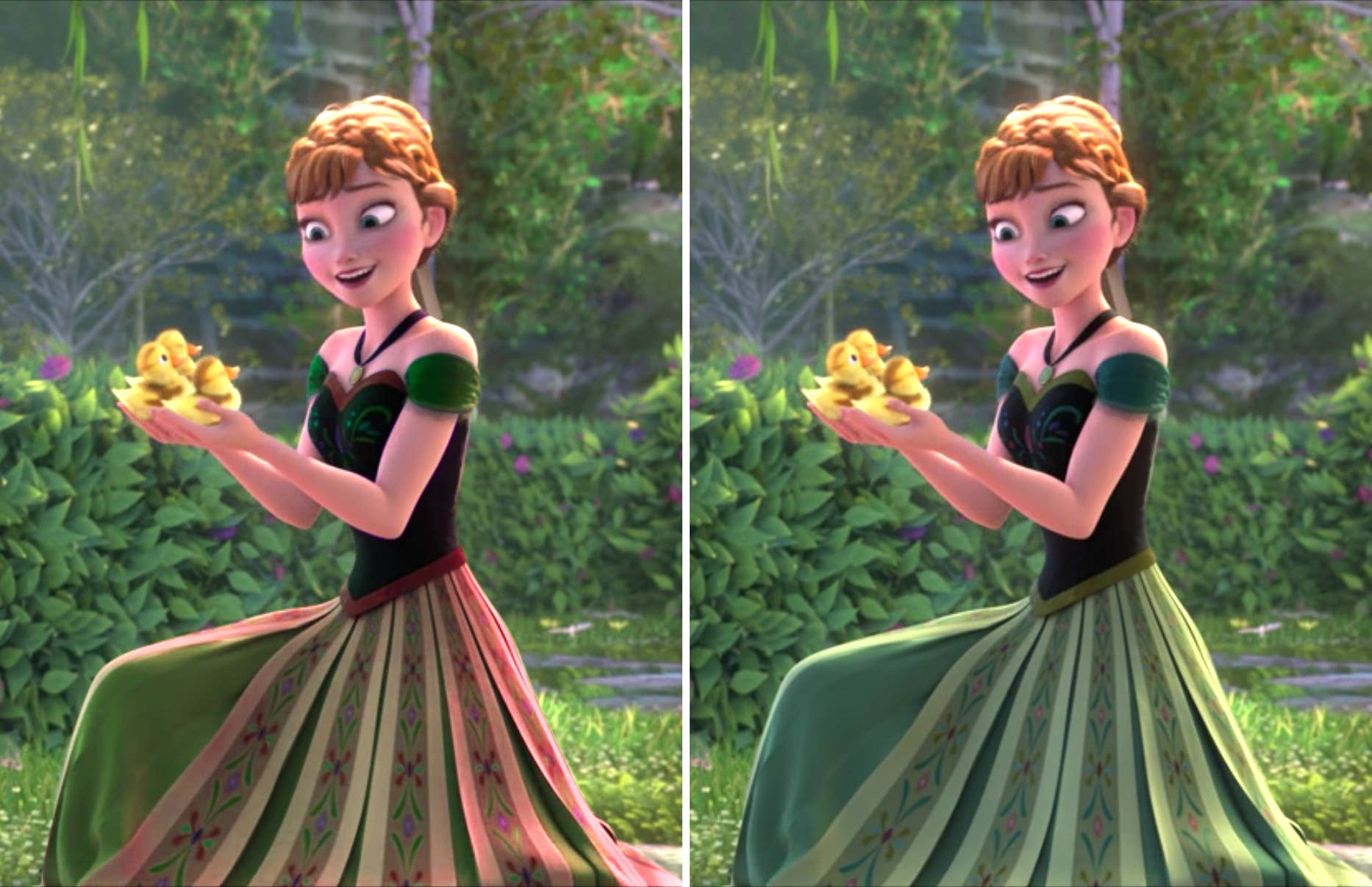 buzzfeed disney princess dress quiz Spot The Fake Disney Princess Dresses