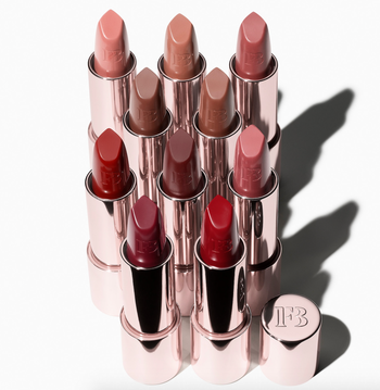an array of fenty beauty lipsticks