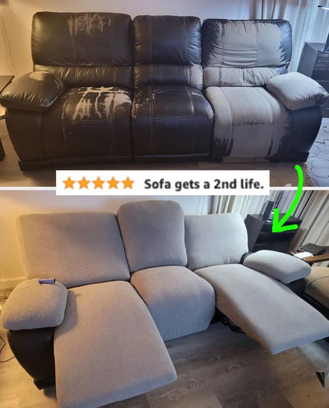 Slipcovers for sectionals with recliners sale
