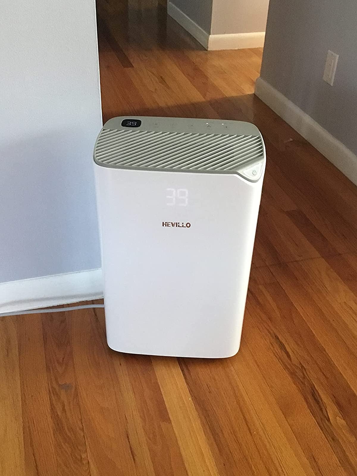 reviewer image of the dehumidifier 