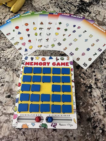 A look at the board and the included card inserts