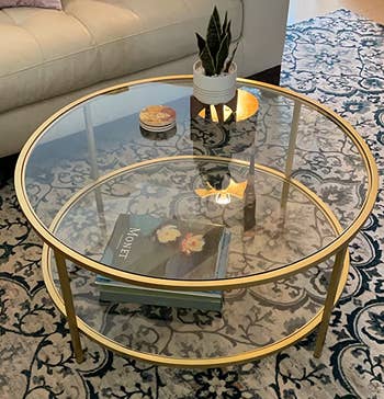 Reviewer image of the gold table