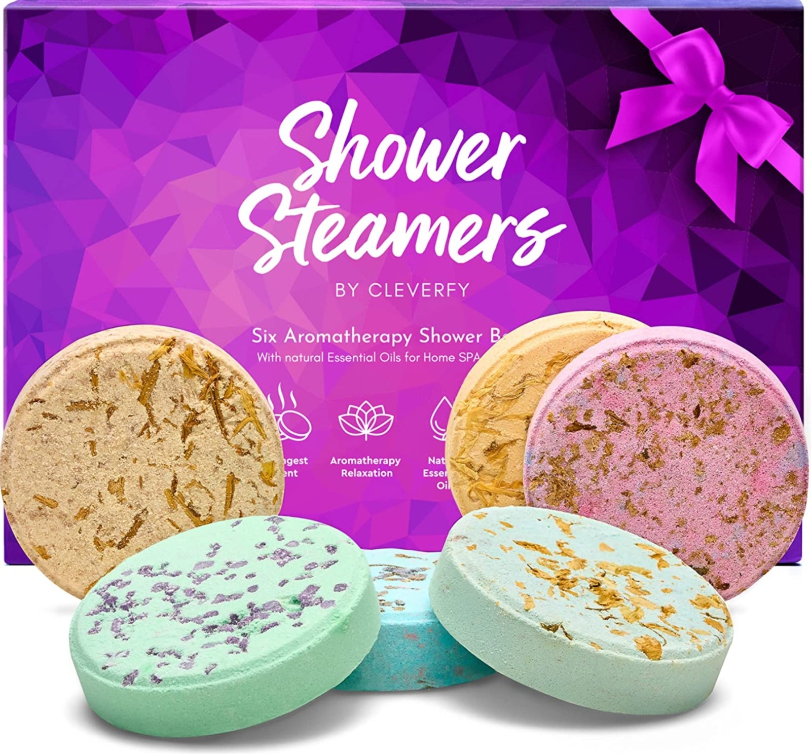 the shower steamers