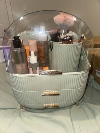 products successful cosmetics organizer