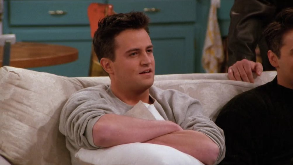 Why did Chandler continue to live with Joey when all he did was borrow  money from him  Quora