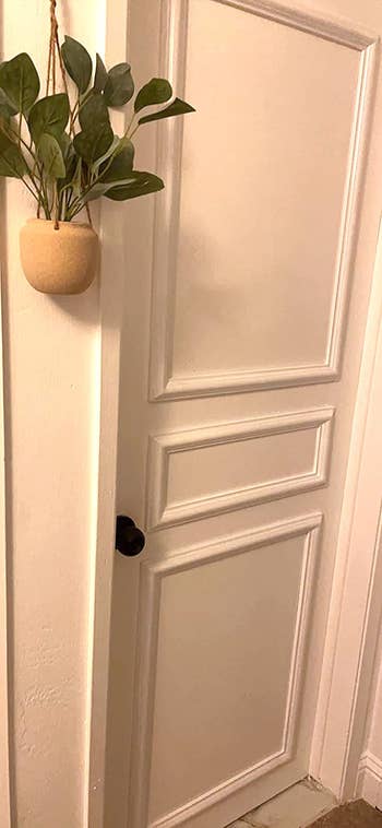 reviewer's door with panels