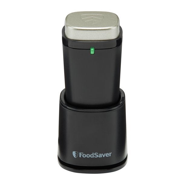 A FoodSaver vacuum sealer