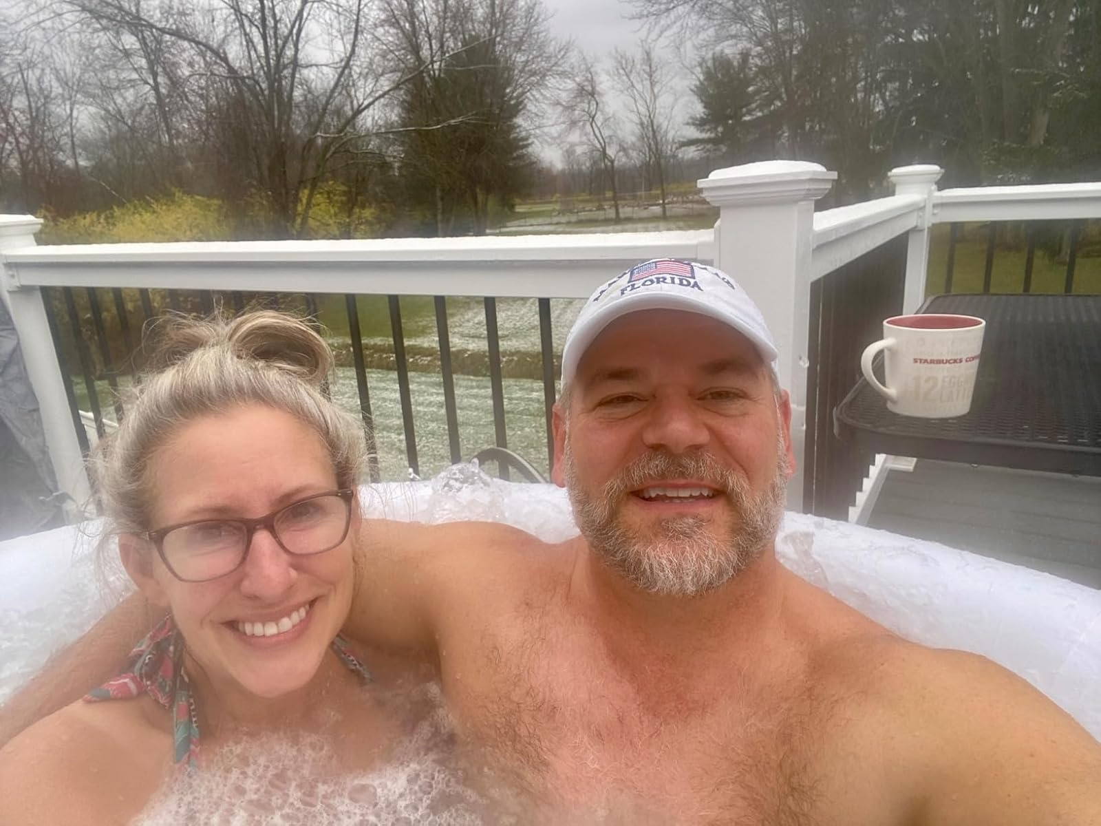 two radical   successful  the blistery  tub