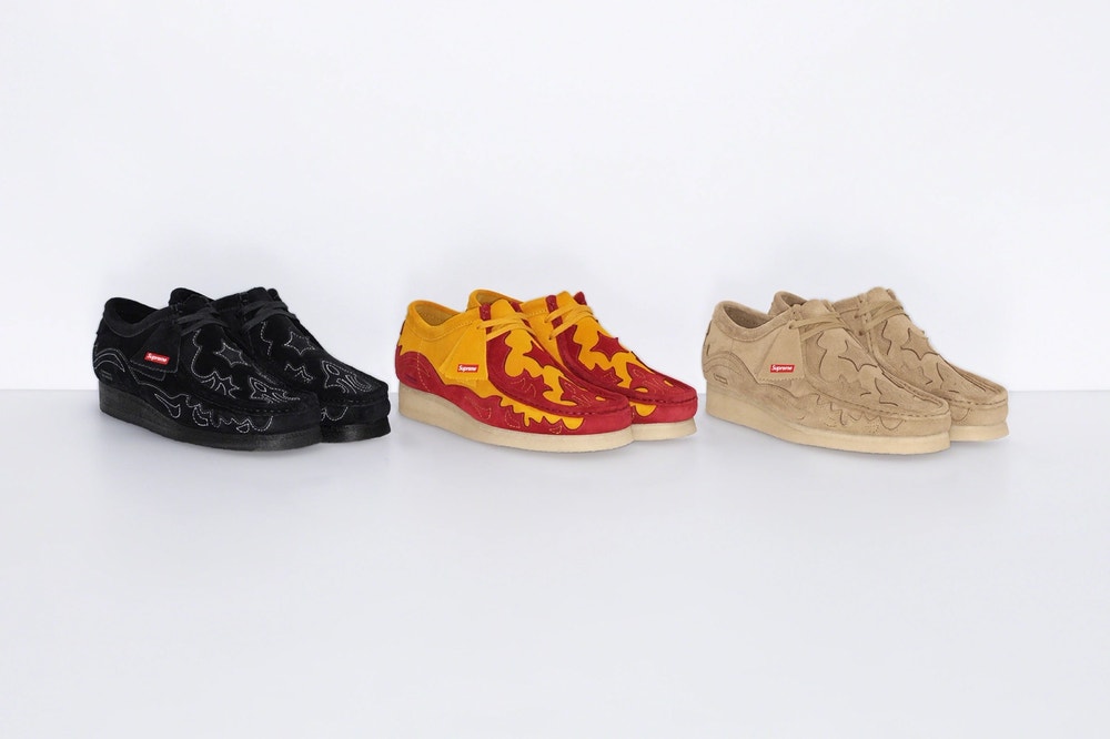 Best Style Releases: Supreme x Clarks, Stüssy Summer 23 & More