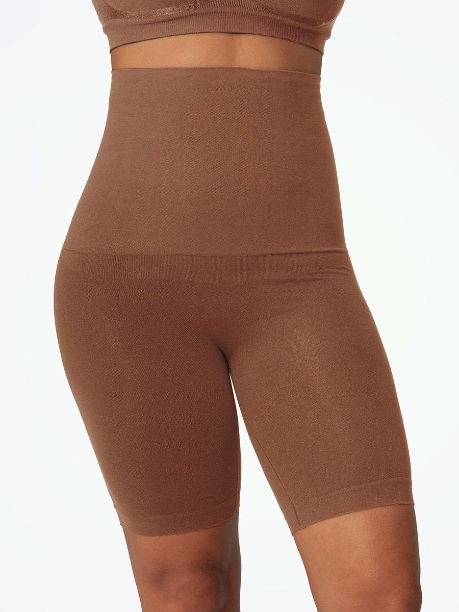 The High Waisted Bonded Short — our strongest piece of shapewear