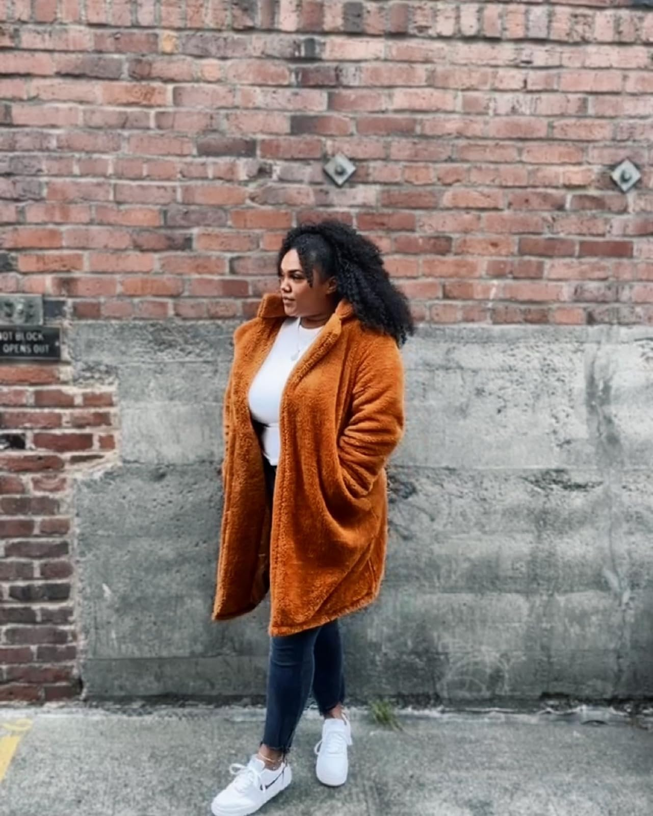 Simple light jacket