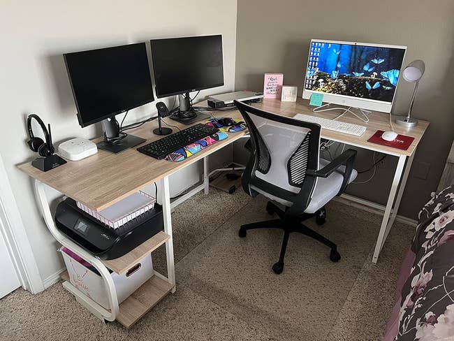 27 Best Work From Home Computer Desks To Buy In 2025