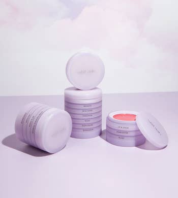 Three purple quality   stacks
