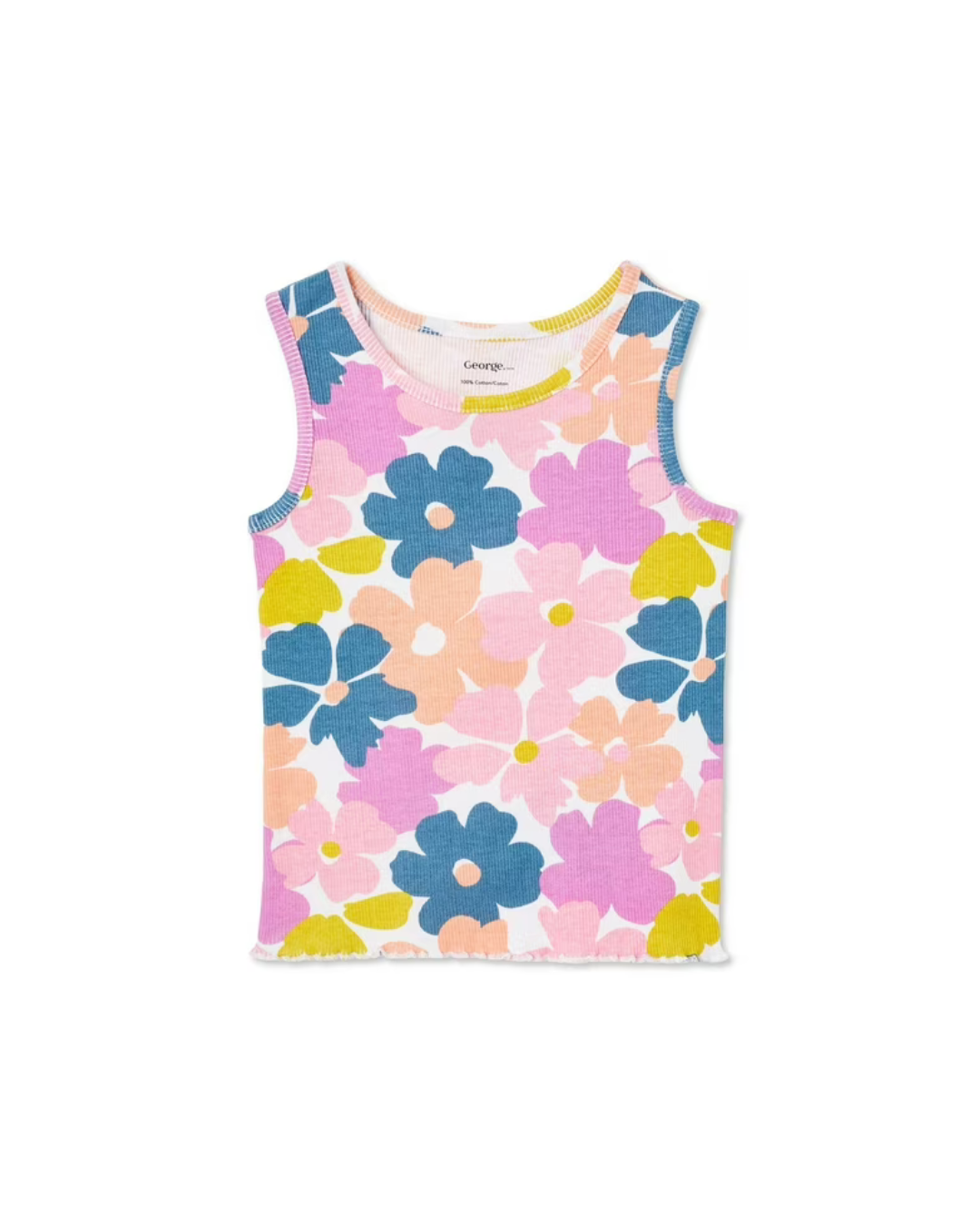 floral tank