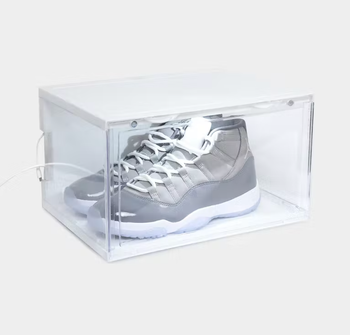 product image of sneaker box with LED light 