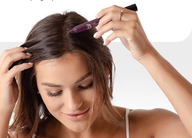 1. Remove cap, 2. Apply to desired area, 3. Blend with sponge tip