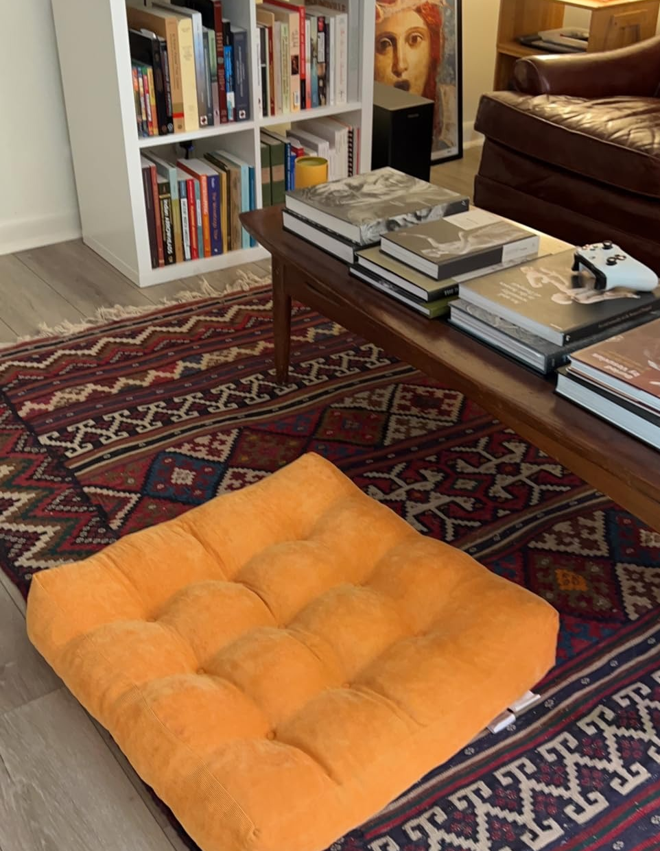 Mini Floor Cushion  Floor cushions living room, Flooring sale