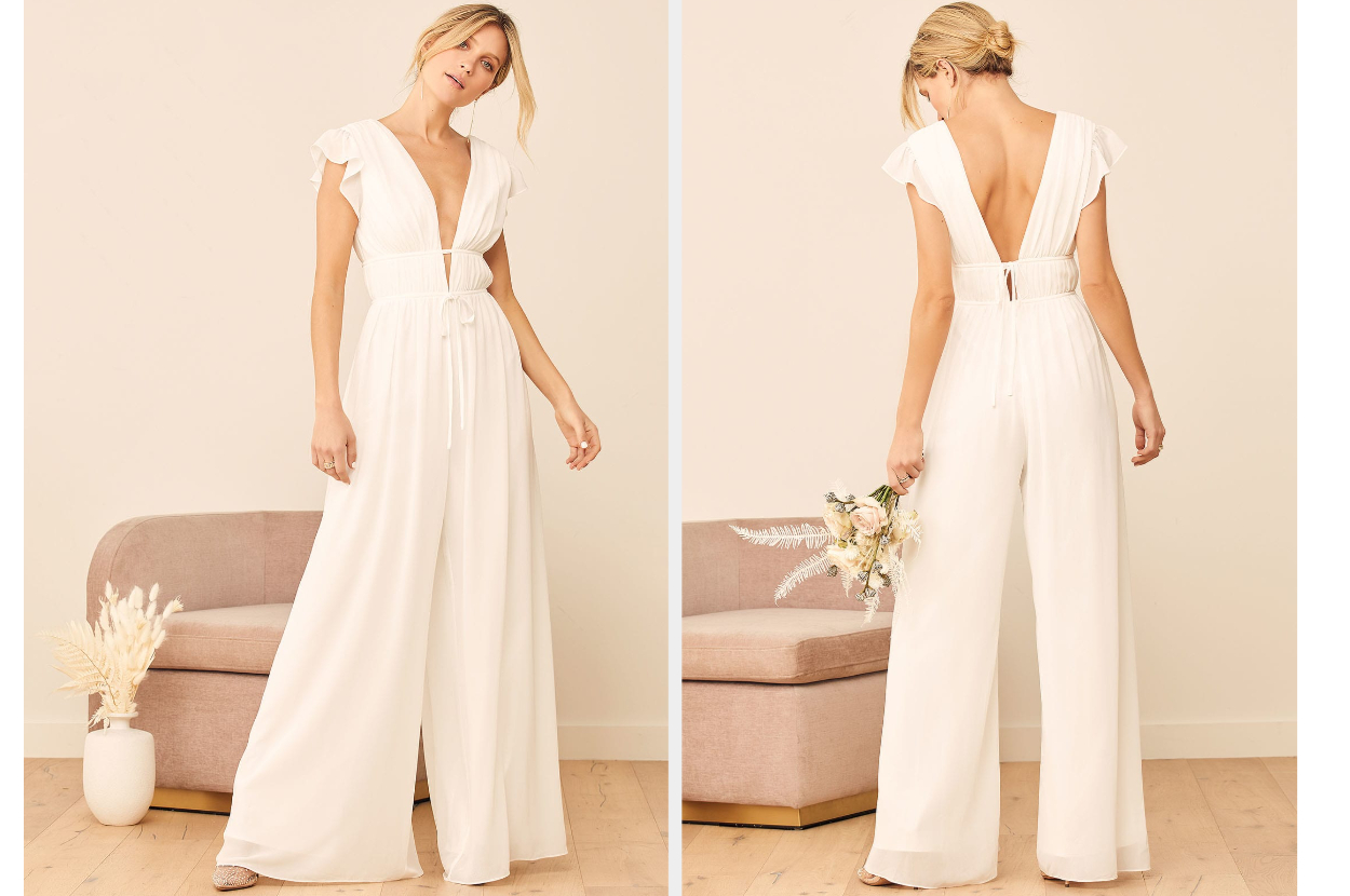 21 Best White Jumpsuits For A Crisp Clean Look 2022   6BC5  O5I 