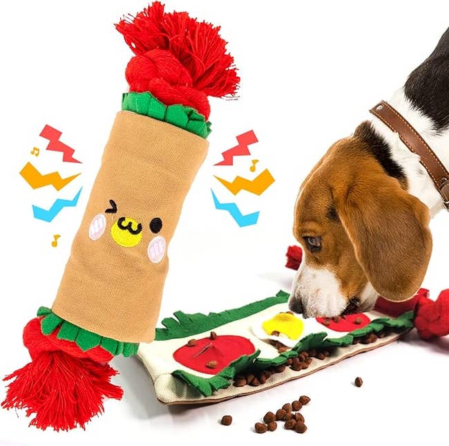 Dog toys challenge their minds hot sale