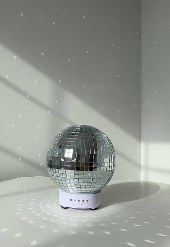 reviewer image of the disco ball diffuser