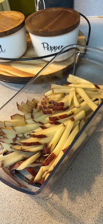 reviewers chopped potato