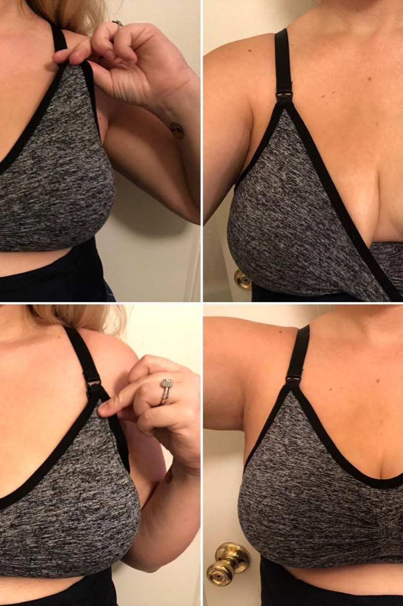 Tired of leaky and stained nursing bras?!? Check this out! 🥛 Not