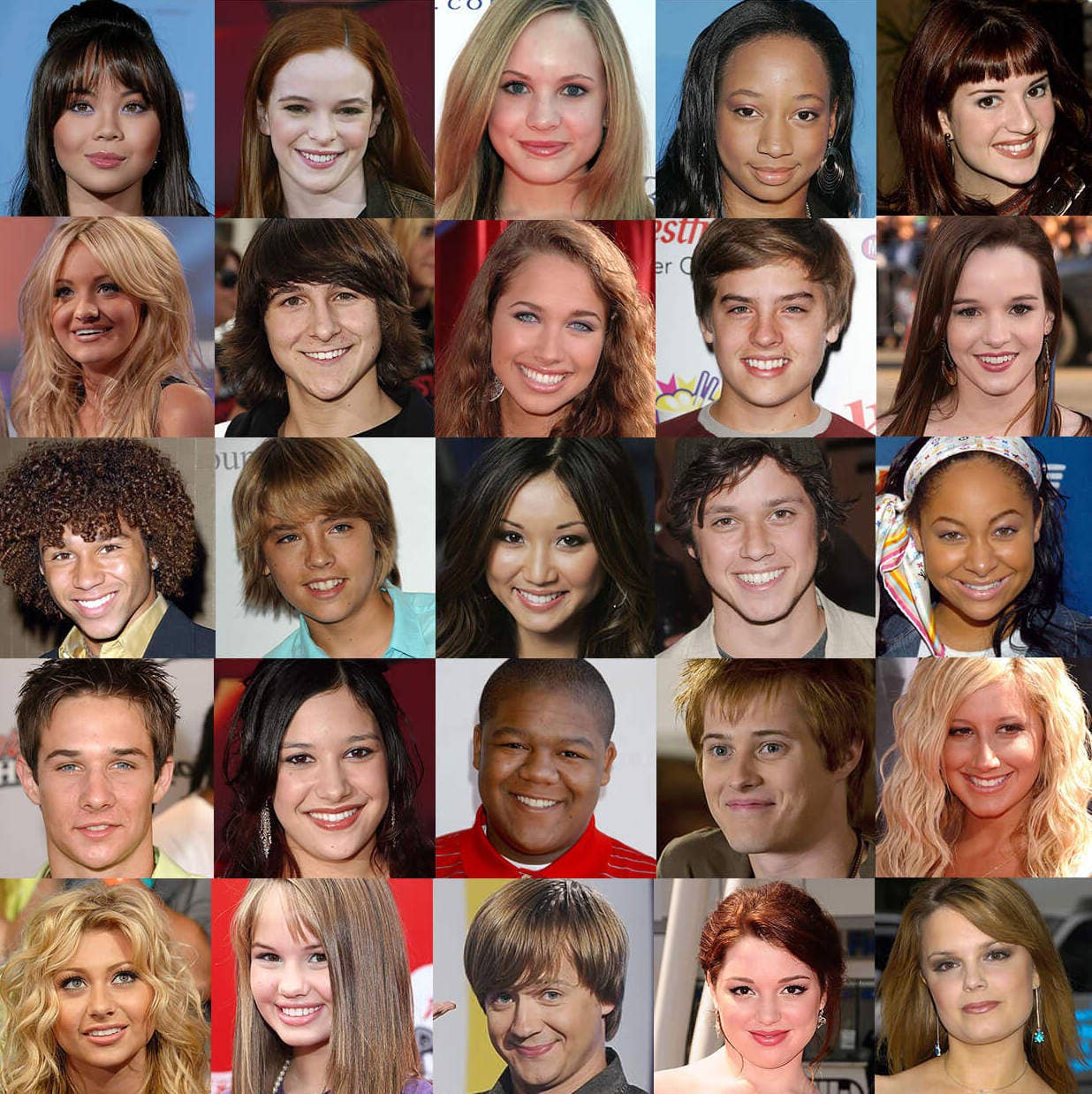 Disney Channel Star Quiz: Can You Name These 2000s Stars