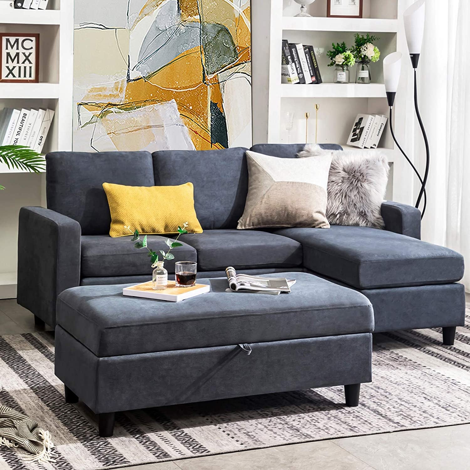 29 Best Small Sofas To Fit Into Tight Spaces