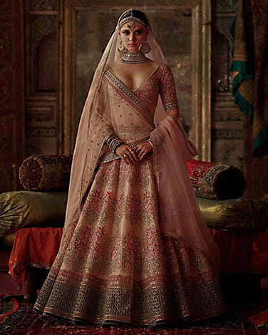 Green Colour Gown Indian Designer Wedding Gown Indian Wedding Wear Rea –  ManMohit Fashion