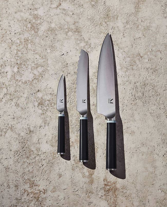 the three knives
