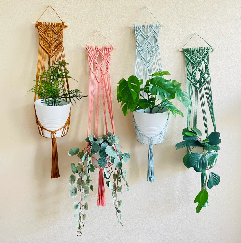 Macrame Wall Hanging 'IVY' - DIY KIT - Available in multiple color